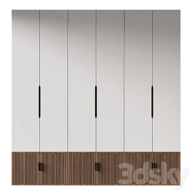 Wardrobe 083 3dsMax Model