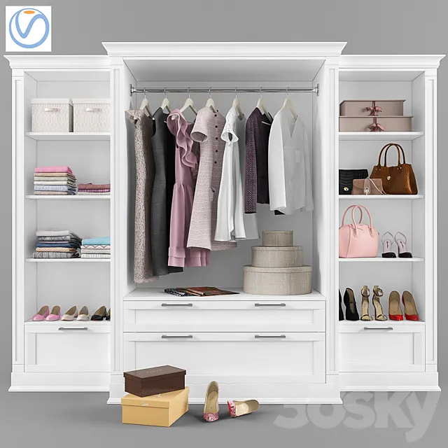 Wardrobe 1 3ds Max