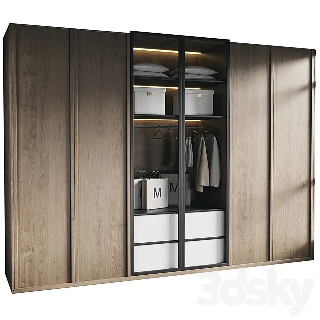 wardrobe 1 3dsMax Model