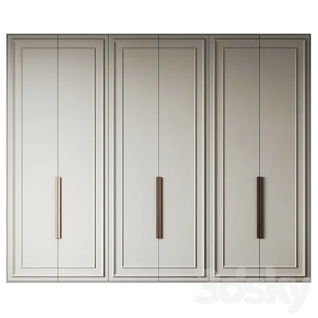 Wardrobe 11 3DS Max Model