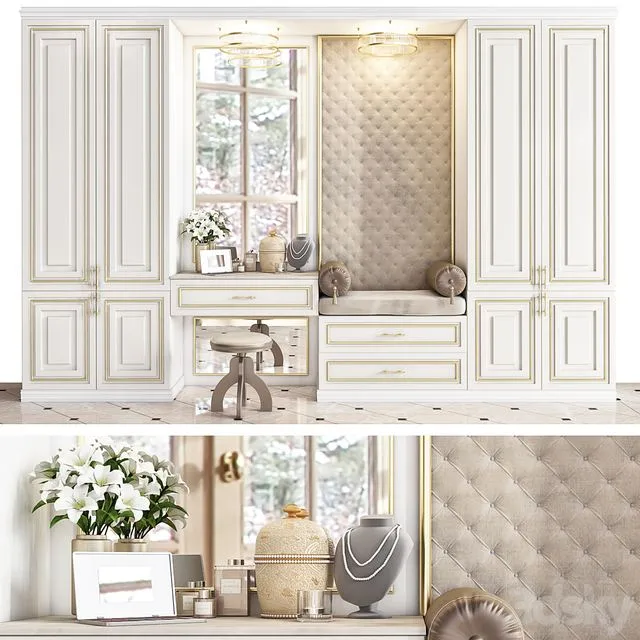 wardrobe 110 3dsMax Model