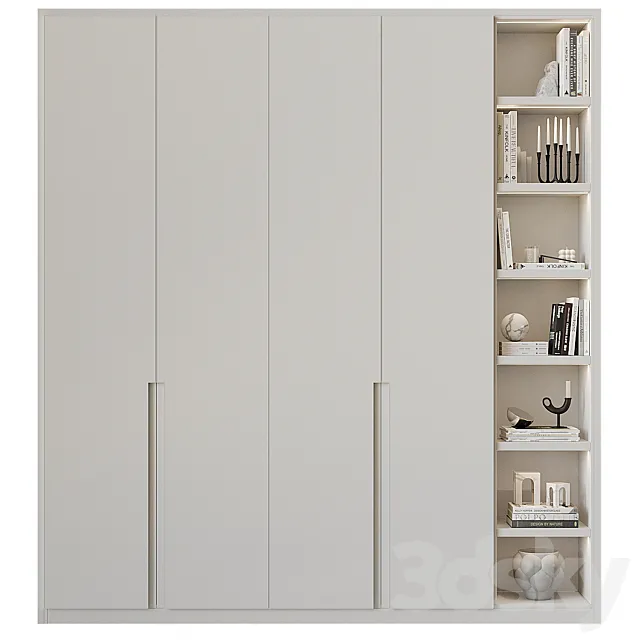 Wardrobe 15 3ds Max