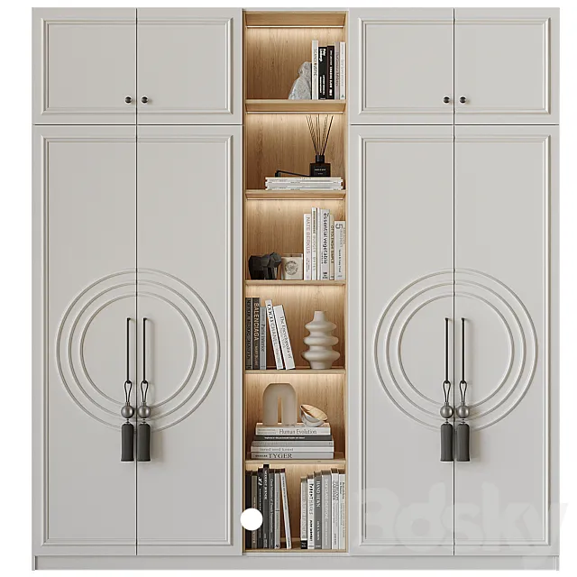 Wardrobe 16 3DS Max Model