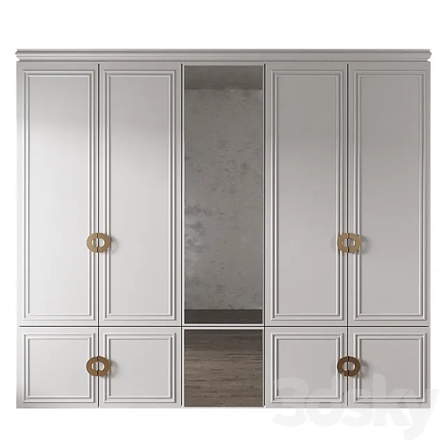 wardrobe 164 3ds Max