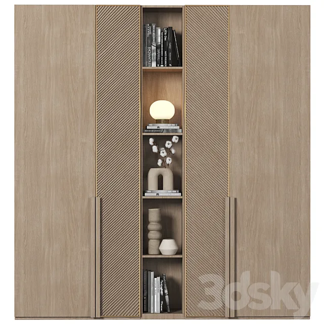 wardrobe 19 3DS Max Model