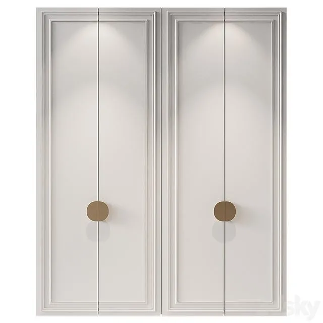 wardrobe 193 3dsMax Model