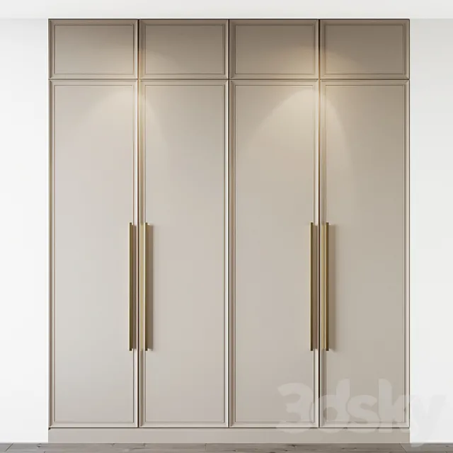 wardrobe 2 3ds Max