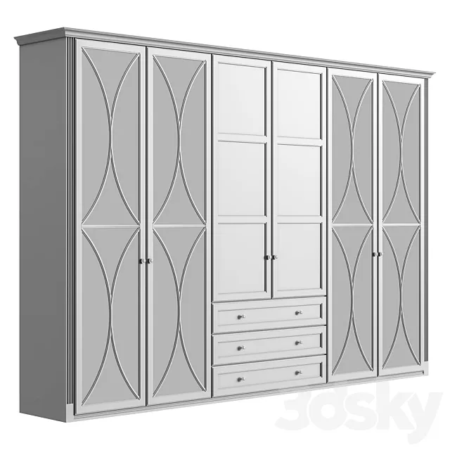 wardrobe 21 3ds Max