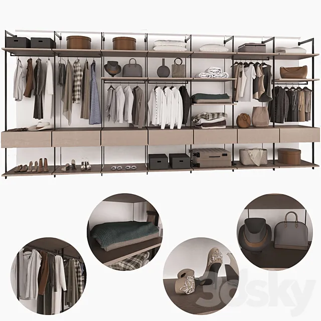 Wardrobe 27 3ds Max