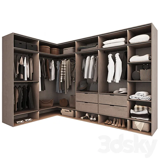 Wardrobe 28 3ds Max