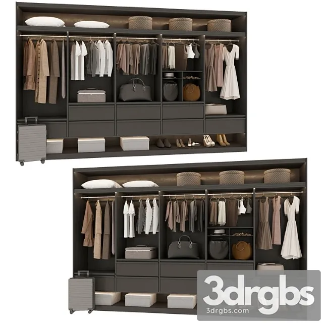 Wardrobe 3 3dsmax Download