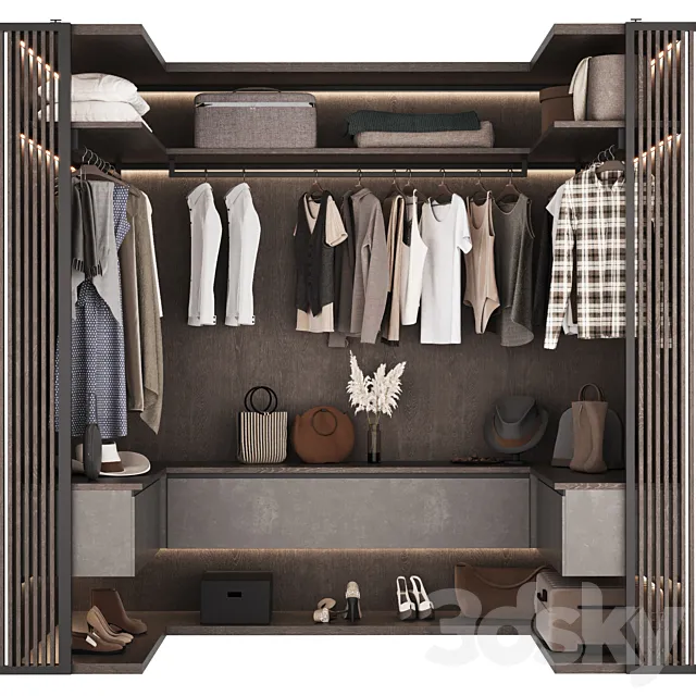 Wardrobe 33 3DS Max Model