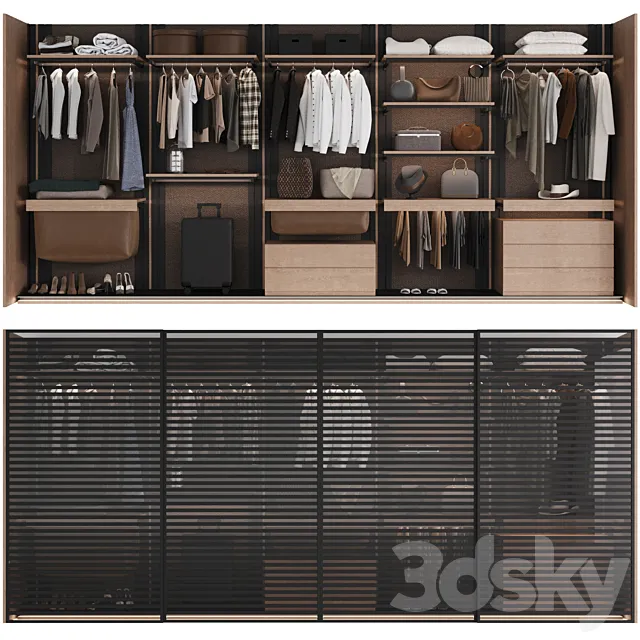 Wardrobe 37 3ds Max