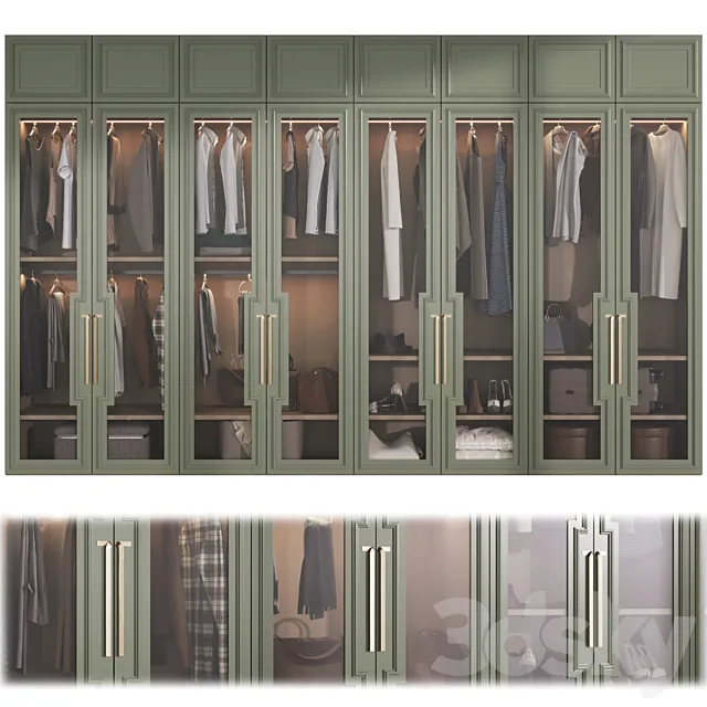 Wardrobe 39 3DS Max Model