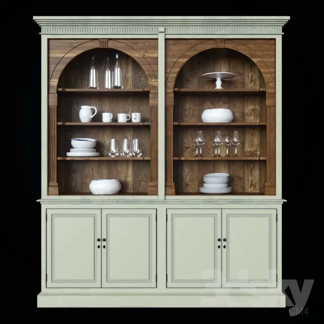 3DSKY MODELS – WARDROBE – CABINETS – 113