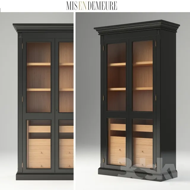 3DSKY MODELS – WARDROBE – CABINETS – 127