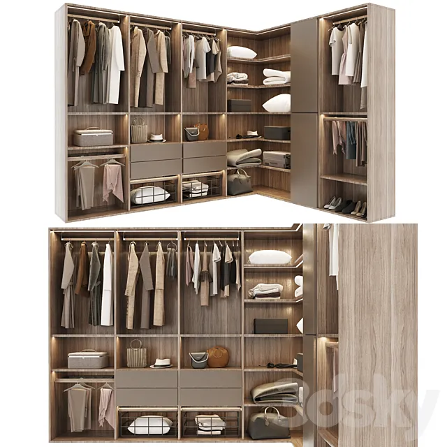 Wardrobe 3ds Max