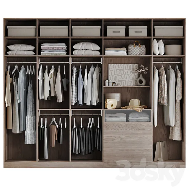 Wardrobe 3ds Max