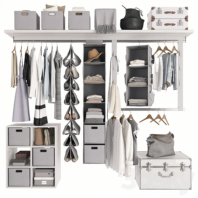 Wardrobe 3ds Max