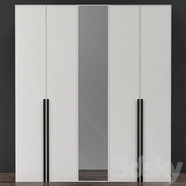 Wardrobe 3ds Max