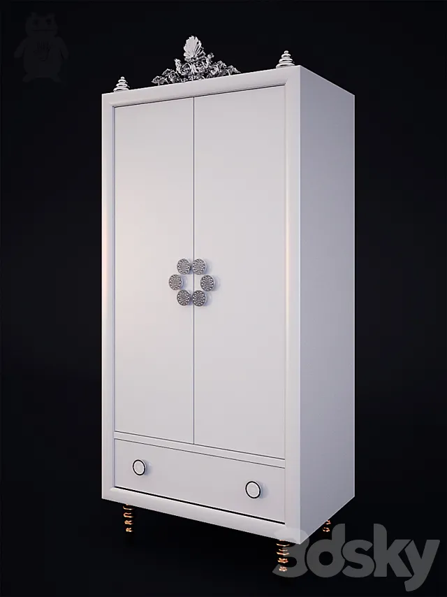 wardrobe 3DS Max Model