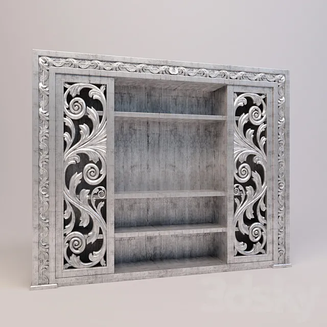 Wardrobe 3DS Max Model