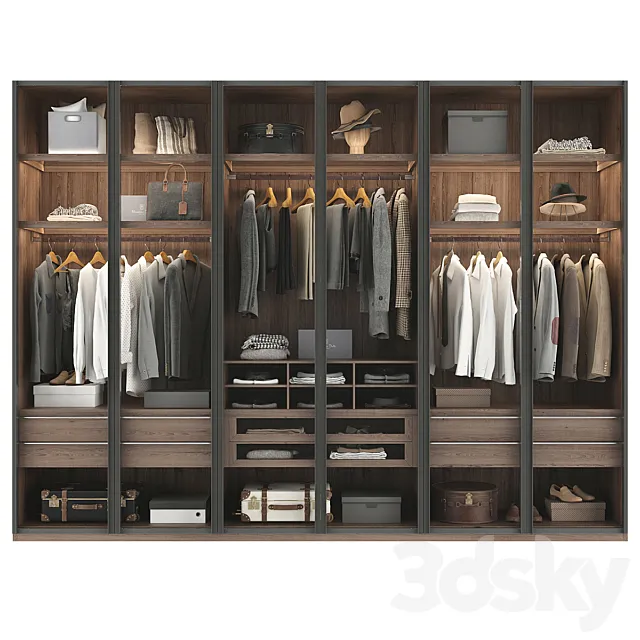 Wardrobe 3DSMax File