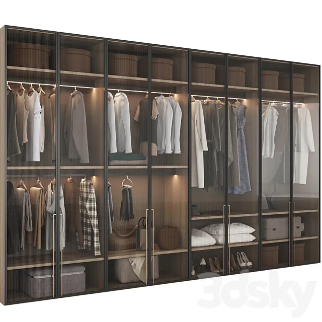 Wardrobe 40 3ds Max