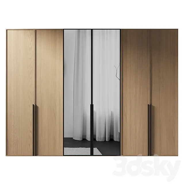 Wardrobe – 48 3DS Max Model