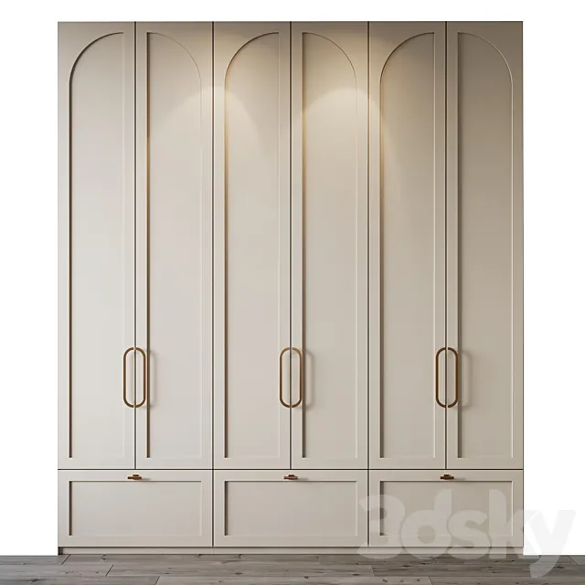 wardrobe 5 3ds Max