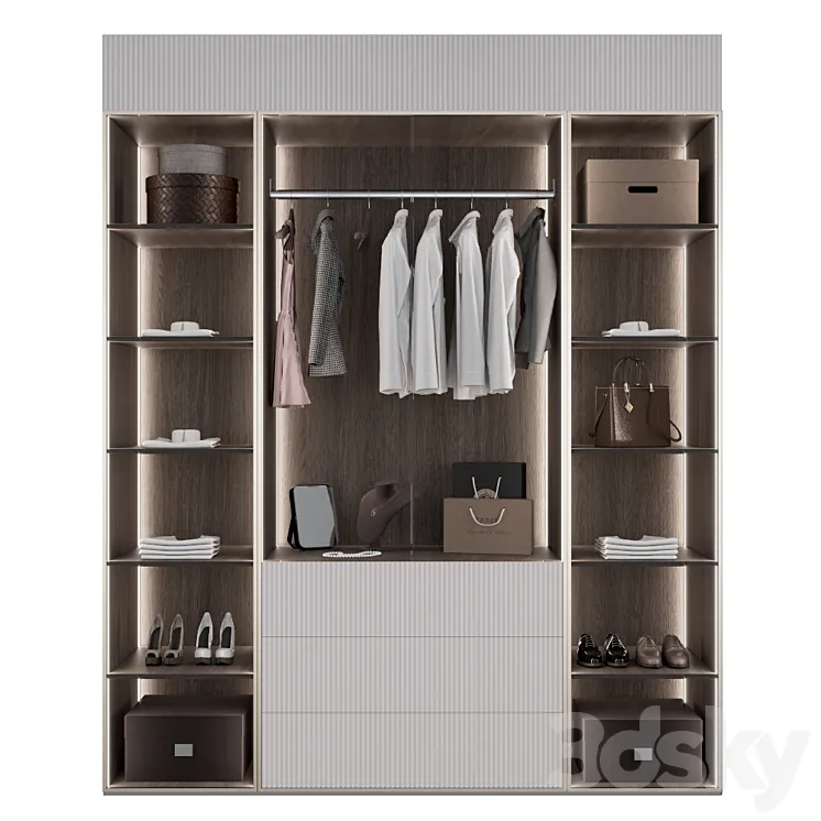 Wardrobe №5 3DS Max