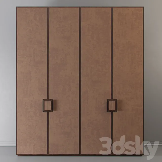 Wardrobe 58 (Hamilton Conte Paris FULLERTON HIGH CABINET) 3ds Max