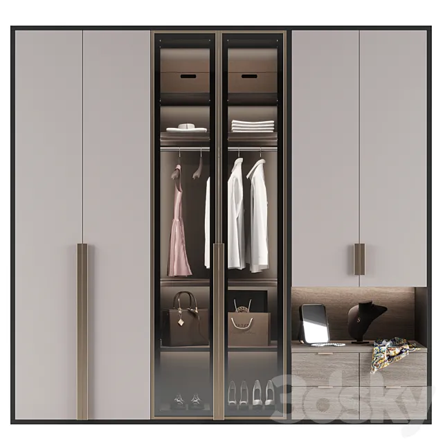 Wardrobe #6 3ds Max