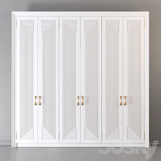 Wardrobe 66 3ds Max