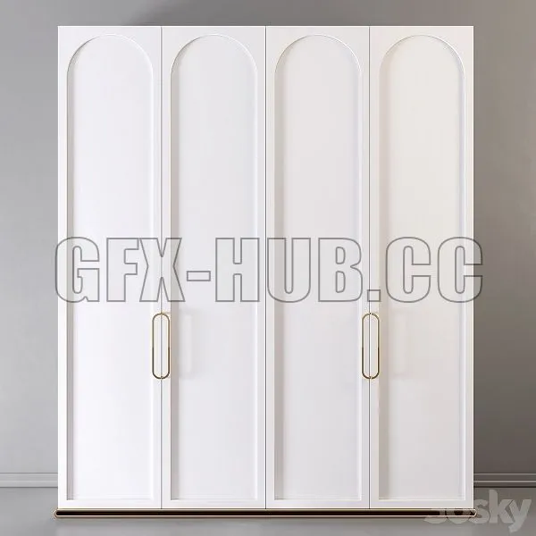 Wardrobe 74 3dsMax Model