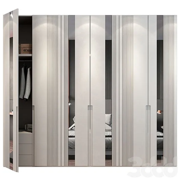 Wardrobe 77 3dsMax Model
