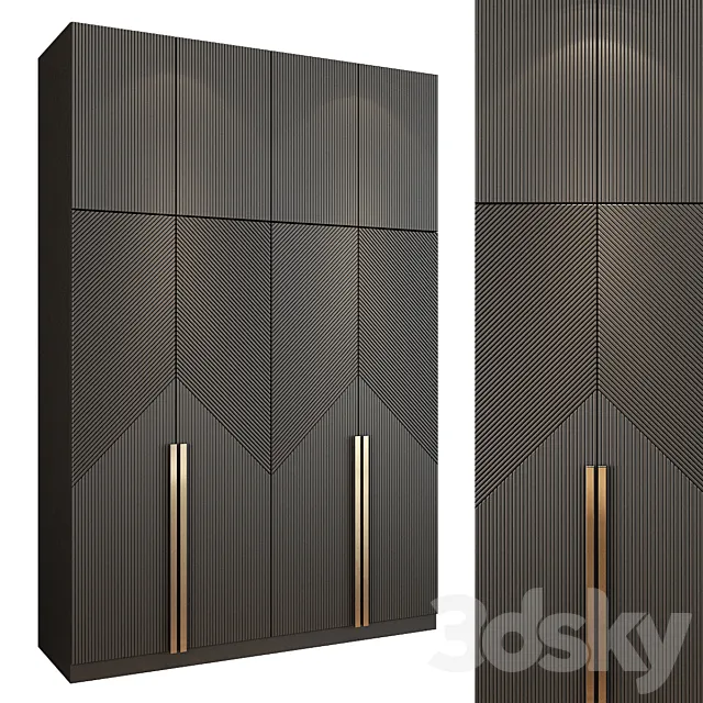 Wardrobe | 82 3ds Max