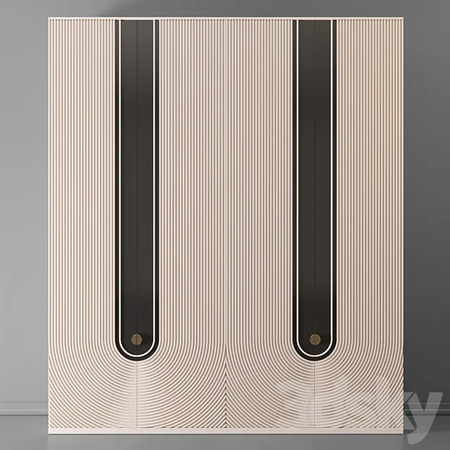 Wardrobe 83 3ds Max