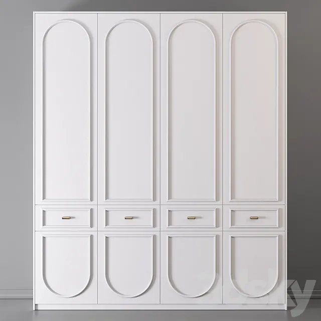 Wardrobe 89 3ds Max