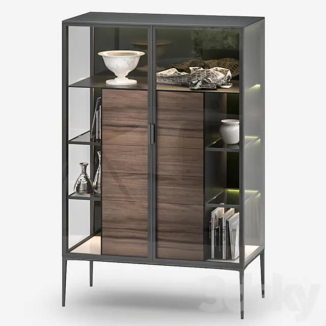 Wardrobe Alambra Monetiere Rimadesio 3ds Max