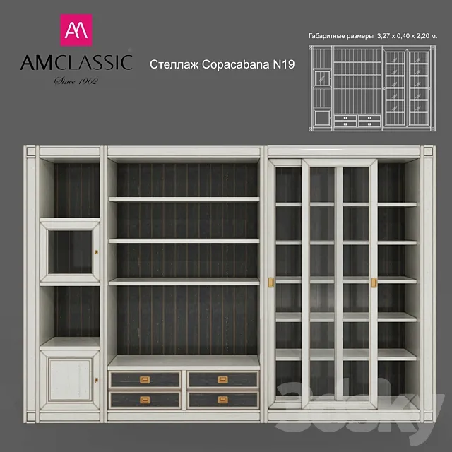 Wardrobe am classic 3DS Max Model