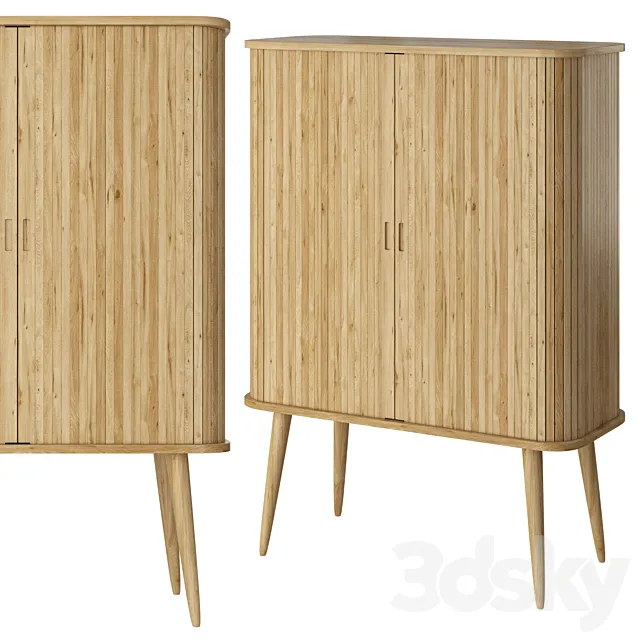 Wardrobe barbier 3ds Max