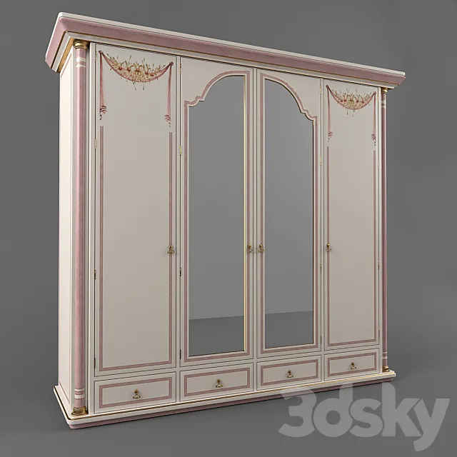 Wardrobe classics 3DS Max Model