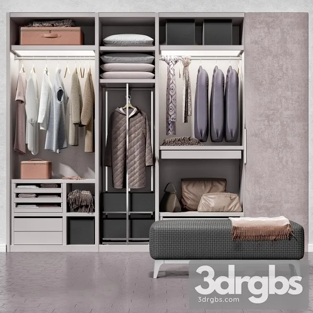 Wardrobe Clothes 07 3dsmax Download