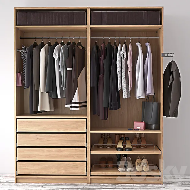 wardrobe clothes 3DS Max Model