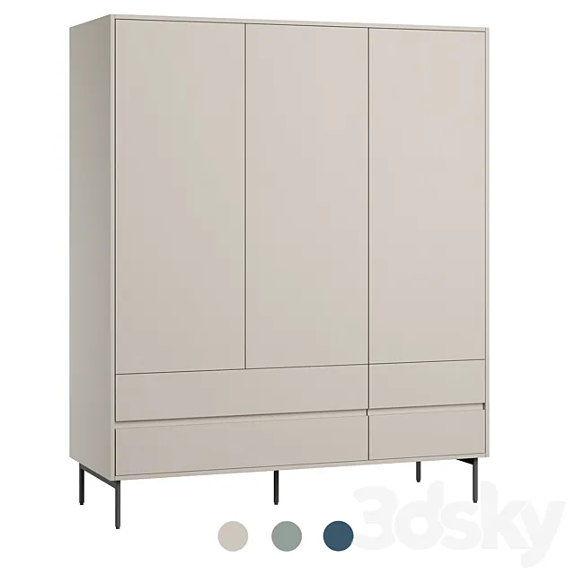 wardrobe DONICA 3ds Max