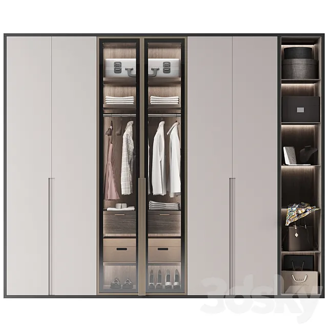 Wardrobe №7 3ds Max
