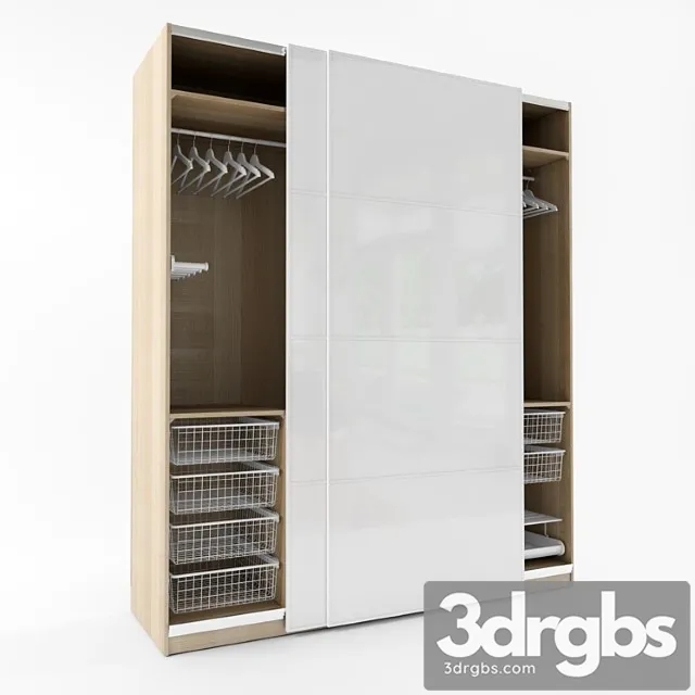 Wardrobe ikea pax 3dsmax Download