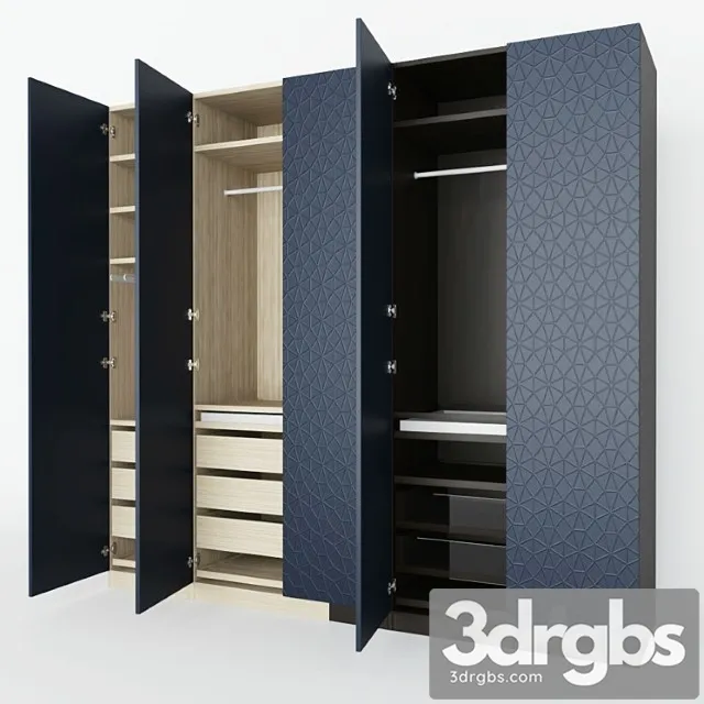 Wardrobe ikea pax wardrobe