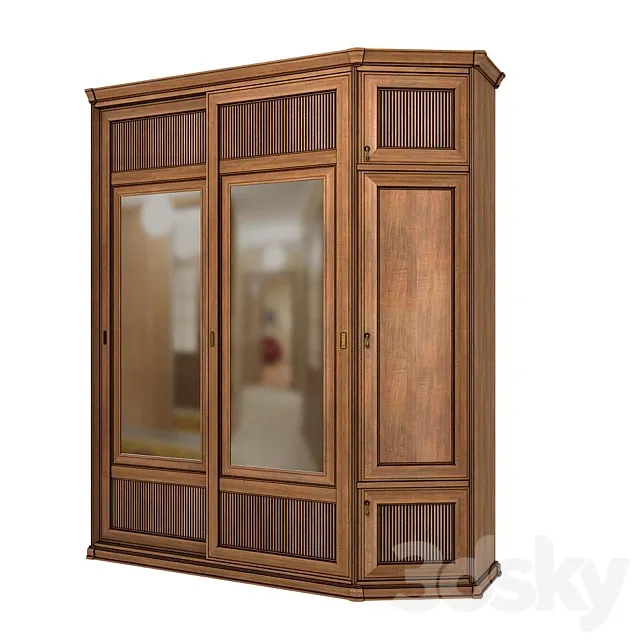 Wardrobe Mr.Doors 3ds Max